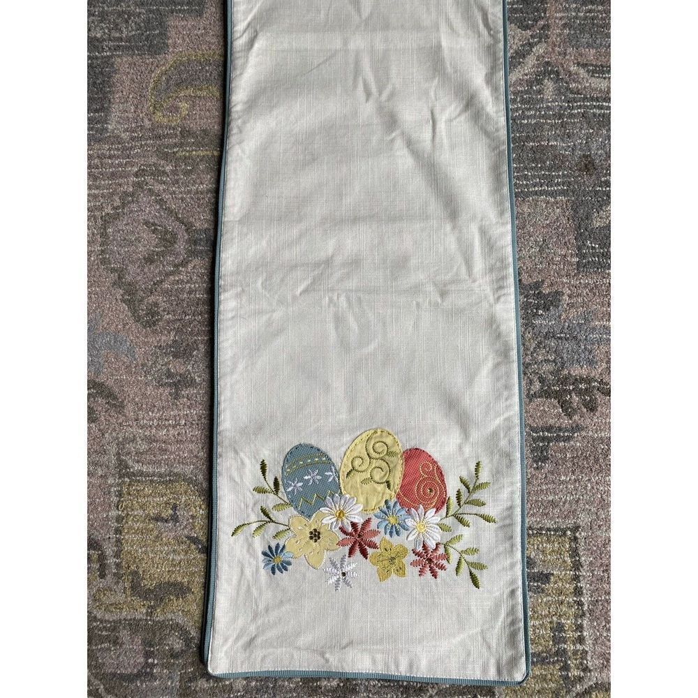 Inspired Design Easter Egg Sequin Table Runner